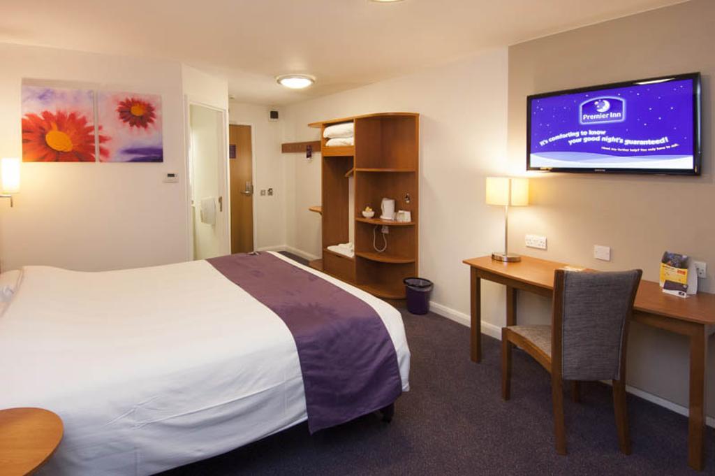 Premier Inn Edinburgh Central 外观 照片