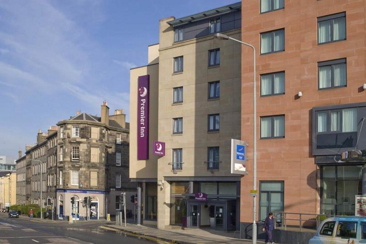 Premier Inn Edinburgh Central 外观 照片