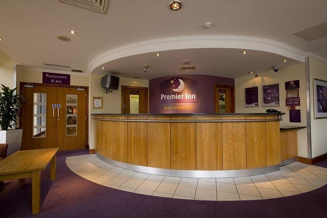 Premier Inn Edinburgh Central 外观 照片