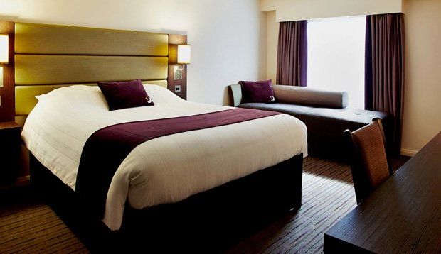 Premier Inn Edinburgh Central 外观 照片